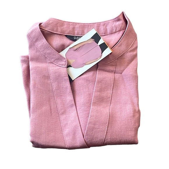 Rachel Rachel Roy - V-neck Tunic Top - Picture 2 of 7